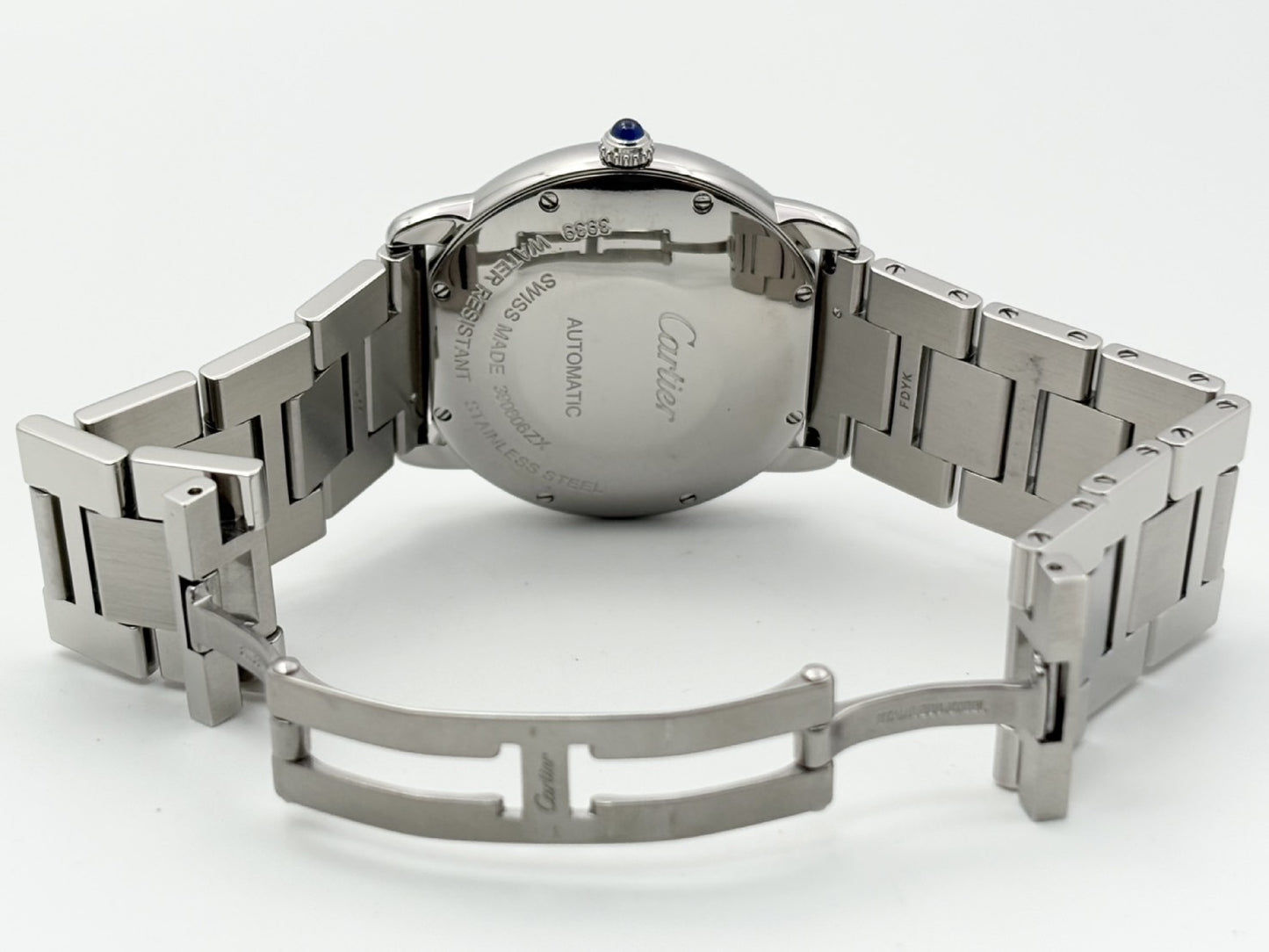 Cartier Ronde Solo de Cartier WSRN0012 3939 390806ZX Automatic Men's Watch