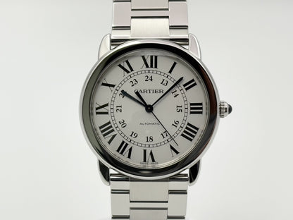 Cartier Ronde Solo de Cartier WSRN0012 3939 390806ZX Automatic Men's Watch