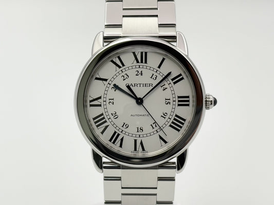 Cartier Ronde Solo de Cartier WSRN0012 3939 390806ZX Automatic Men's Watch