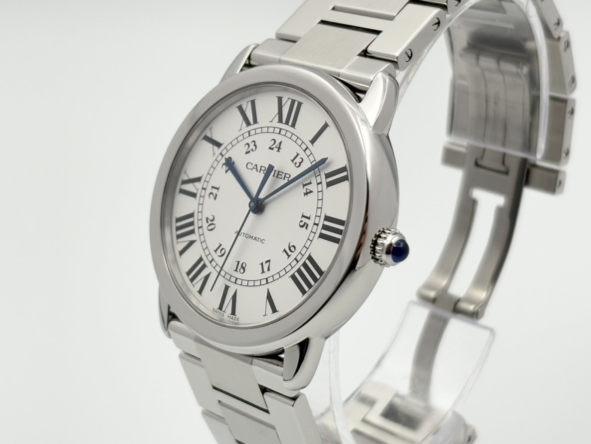 Cartier Ronde Solo de Cartier WSRN0012 3939 390806ZX Automatic Men's Watch