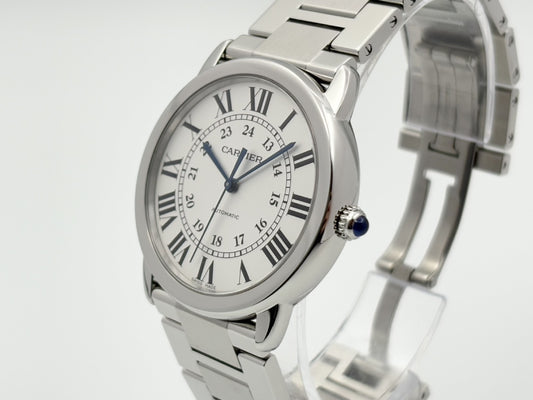 Cartier Ronde Solo de Cartier WSRN0012 3939 390806ZX Automatic Men's Watch