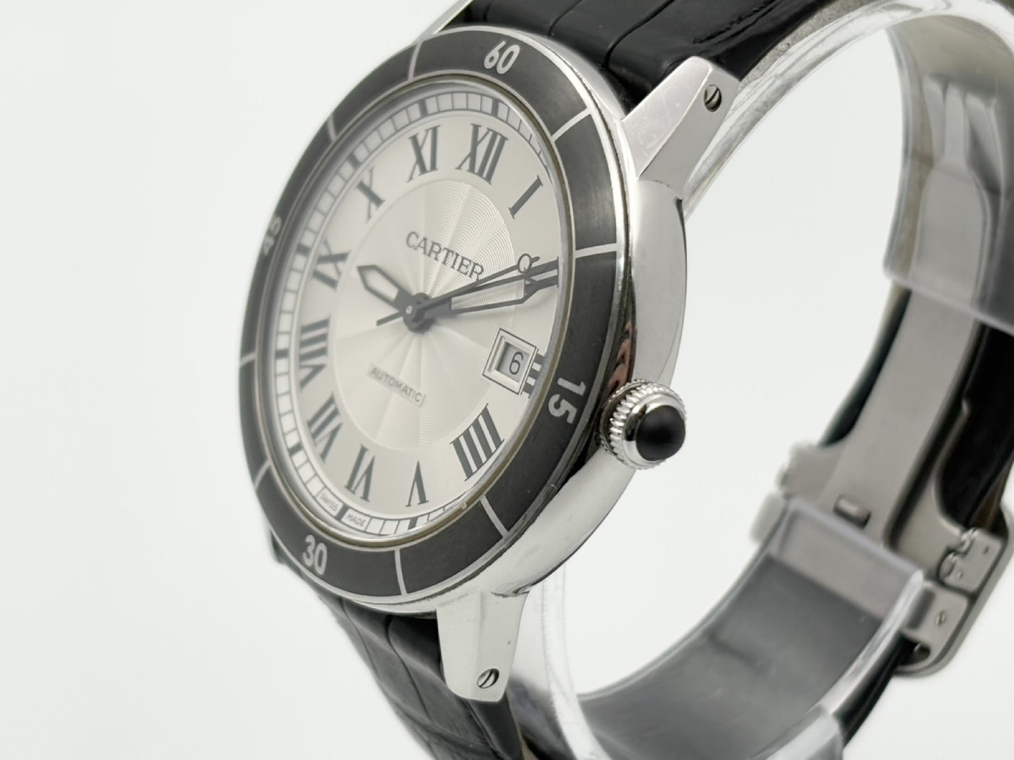 Cartier Ronde Croisière WSRN0002 3886 133270VX Automatic Men's Watch