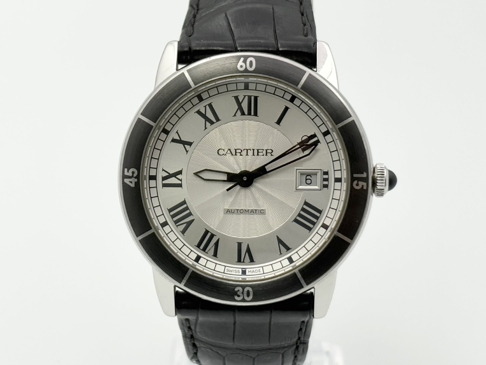 Cartier Ronde Croisière WSRN0002 3886 133270VX Automatic Men's Watch