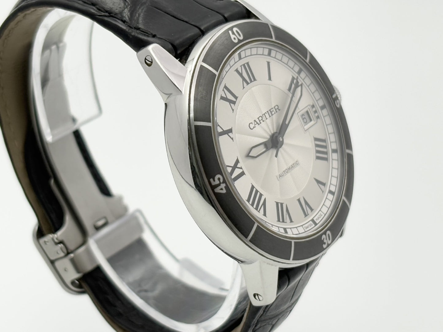 Cartier Ronde Croisière WSRN0002 3886 133270VX Automatic Men's Watch