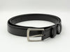 CELINE Lizard Embossed Leather Belt 85 Black Belt