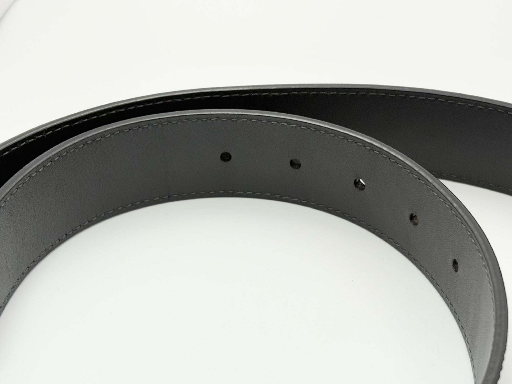 LOUIS VUITTON M6820 Santur Enventour Belt 90/36 Black CA4190 Damier Infini Belt