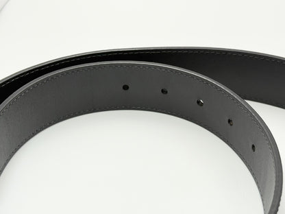 LOUIS VUITTON M6820 Santur Enventour Belt 90/36 Black CA4190 Damier Infini Belt