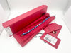 VALENTINO Rock Stud Leather Bracelet Blue with Replacement Stud Parts Bracelet Bangle