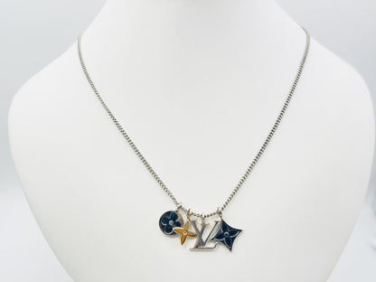 LOUIS VUITTON Vuitton M00521 Pendant LV Instinct RM4263 Necklace