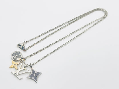 LOUIS VUITTON Vuitton M00521 Pendant LV Instinct RM4263 Necklace