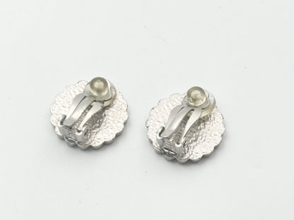 CHANEL Cocomarck Flower 04P Earrings
