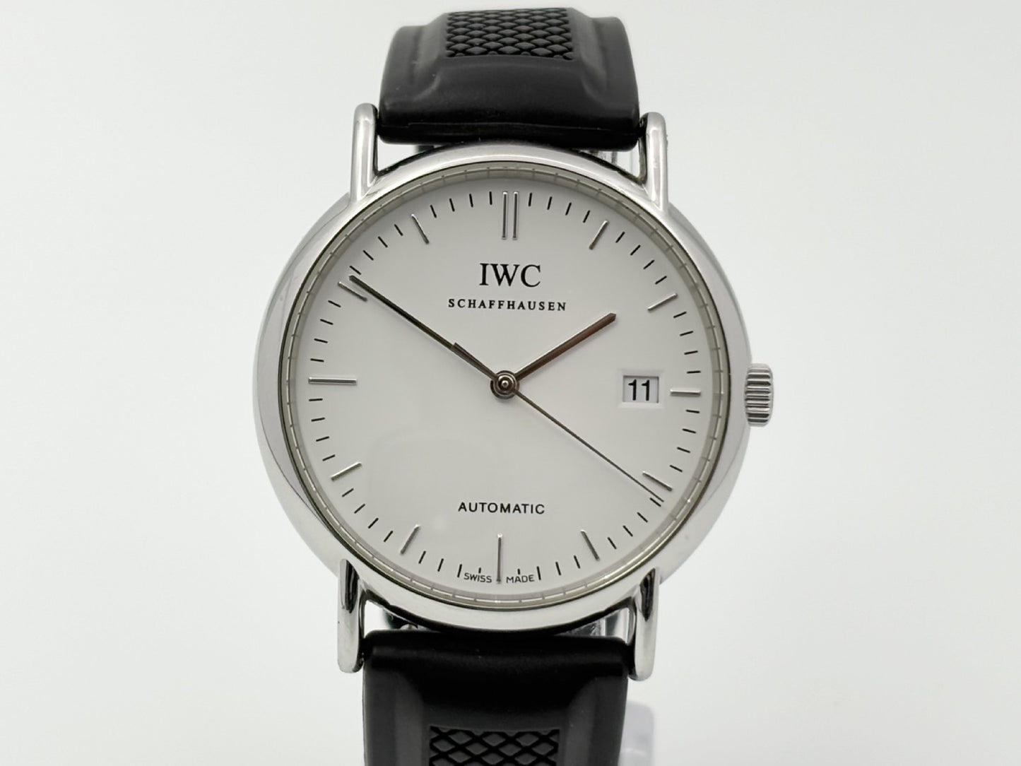 IWC Portofino IW353301 3021532 Automatic White Dial Men's Watch