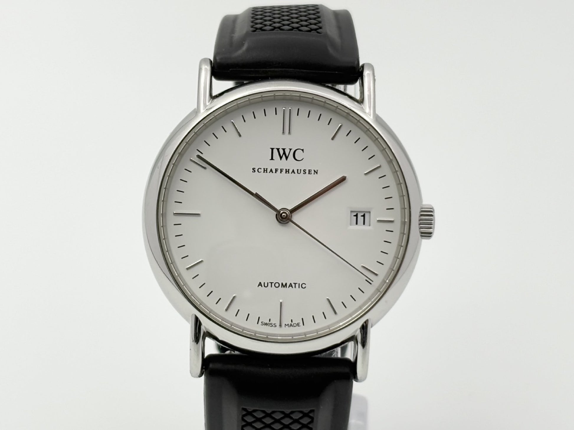 IWC Portofino IW353301 3021532 Automatic White Dial Men's Watch
