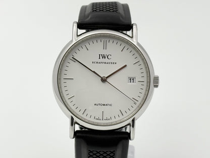 IWC Portofino IW353301 3021532 Automatic White Dial Men's Watch