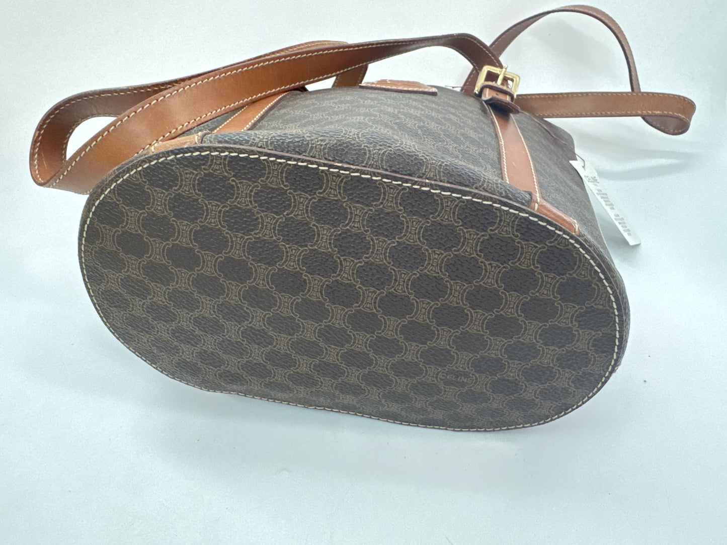 CELINE Macadam Tote Bag