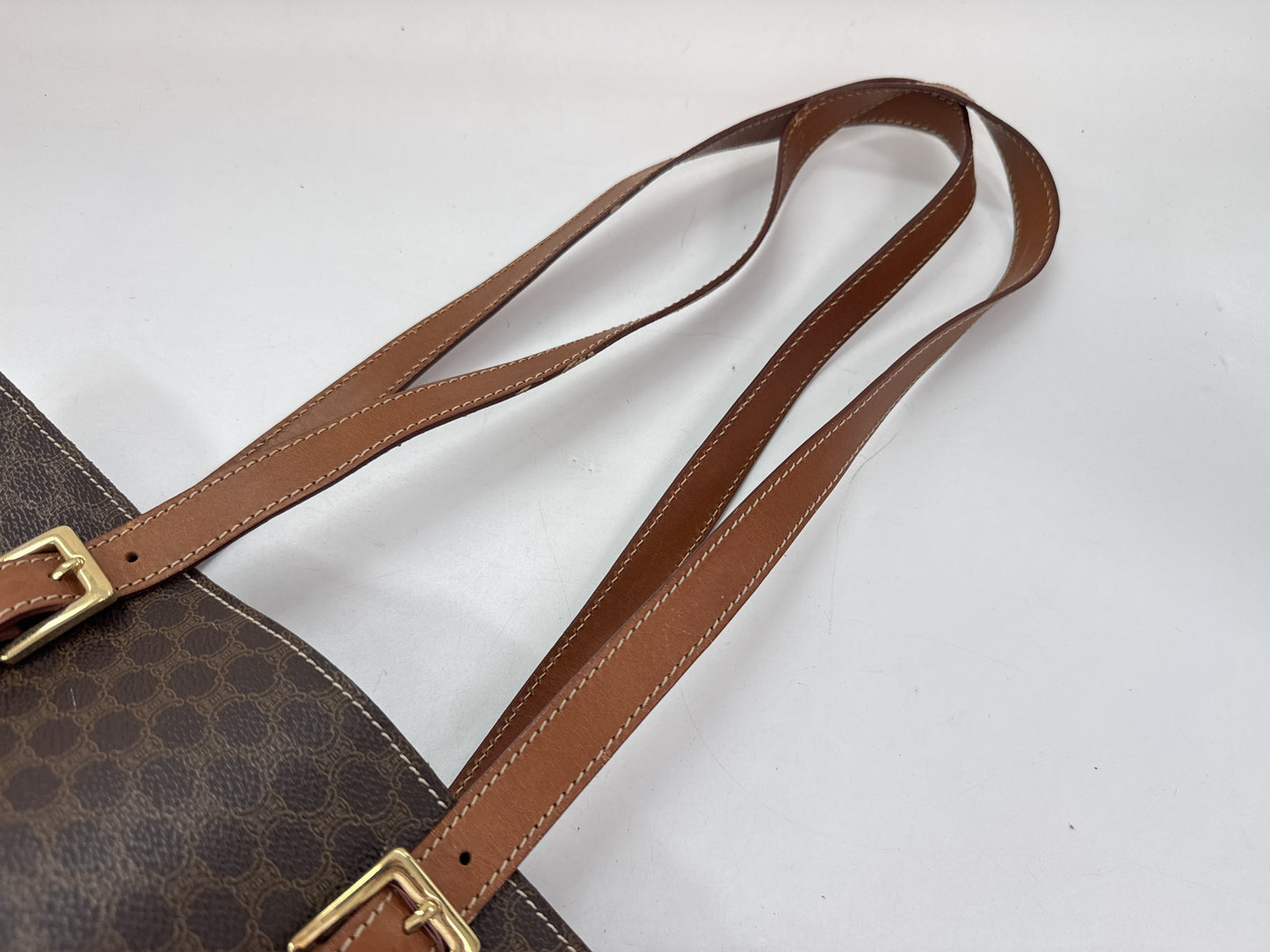 CELINE Macadam Tote Bag