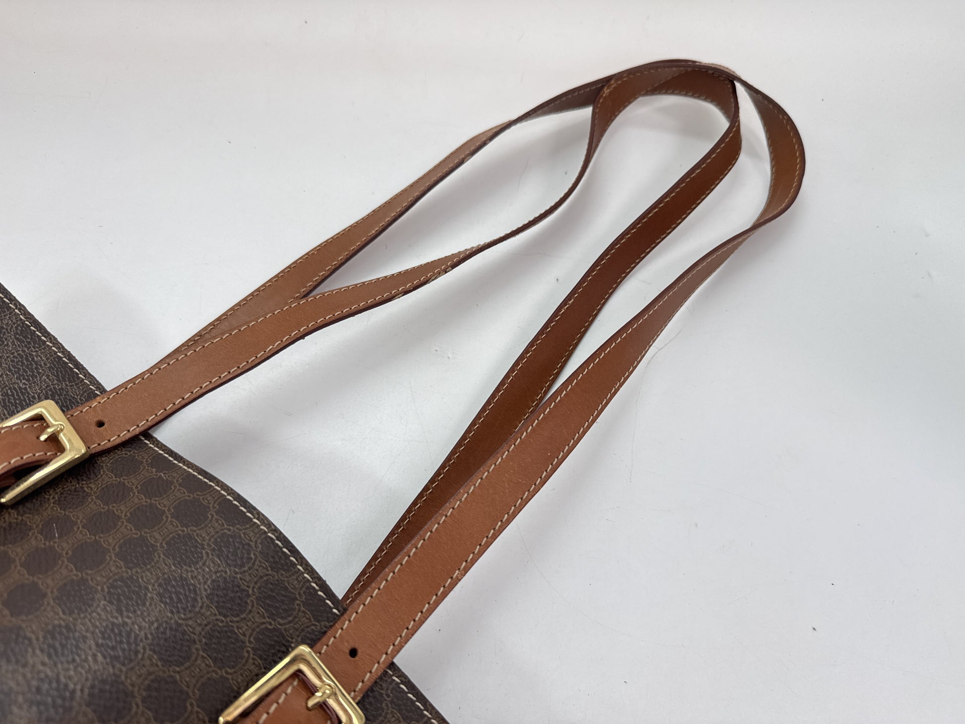 CELINE Macadam Tote Bag