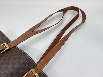 CELINE Macadam Tote Bag