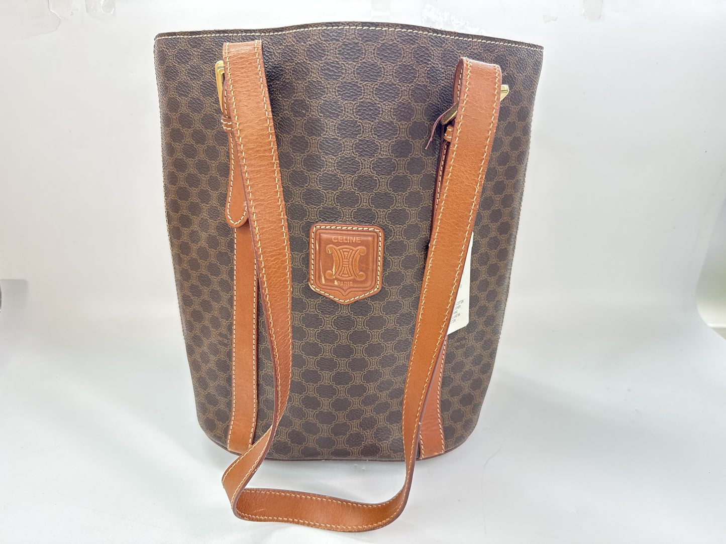 CELINE Macadam Tote Bag