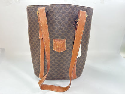 CELINE Macadam Tote Bag