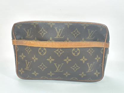 LOUIS VUITTON M51847 Monogram Compiegne 23 871SL Second Bag
