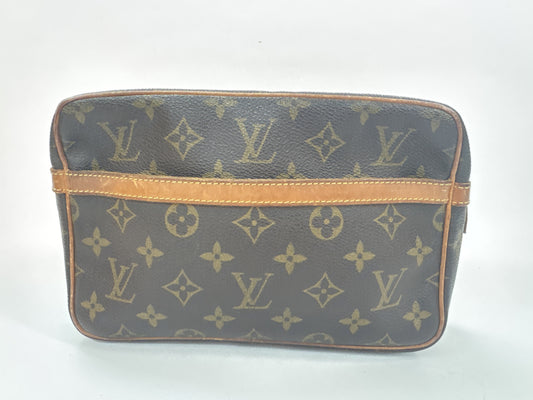 LOUIS VUITTON M51847 Monogram Compiegne 23 871SL Second Bag