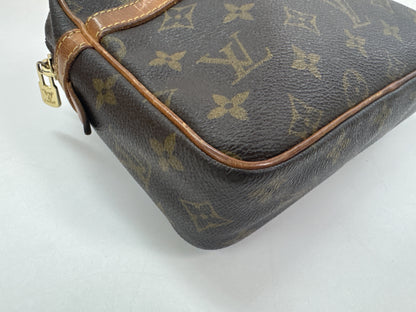 LOUIS VUITTON M51847 Monogram Compiegne 23 871SL Second Bag