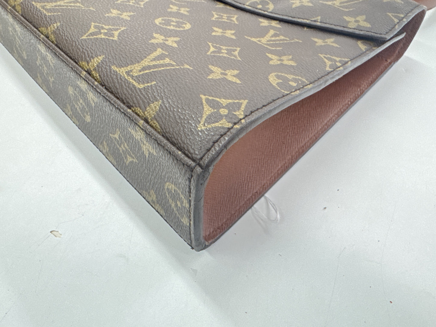 LOUIS VUITTON Monogram Malesherbes Handbag