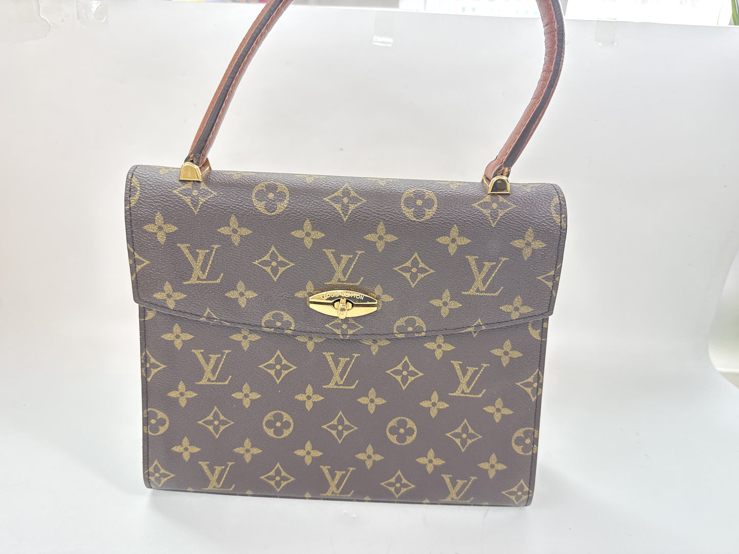 LOUIS VUITTON Monogram Malesherbes Handbag