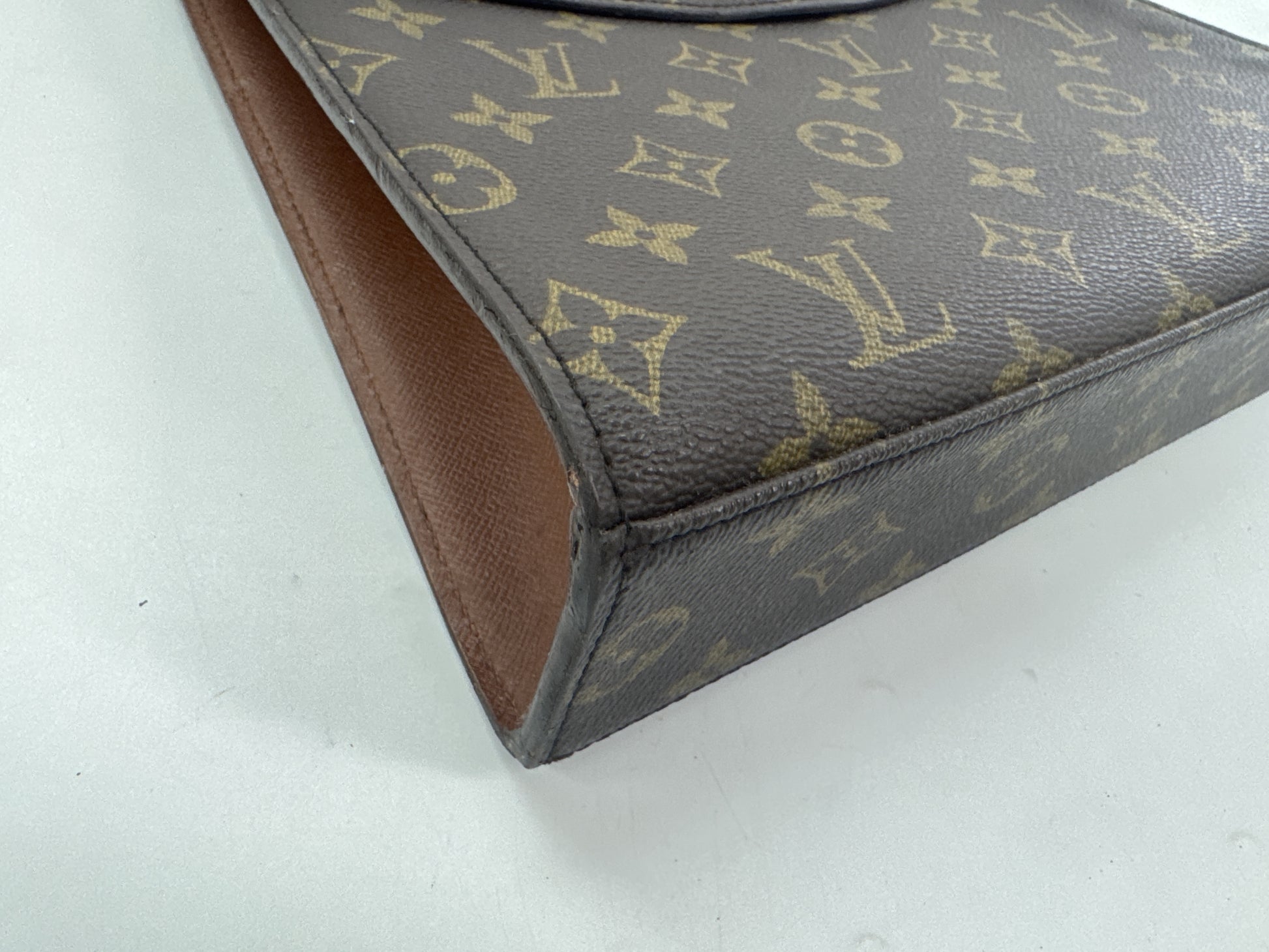 LOUIS VUITTON Monogram Malesherbes Handbag