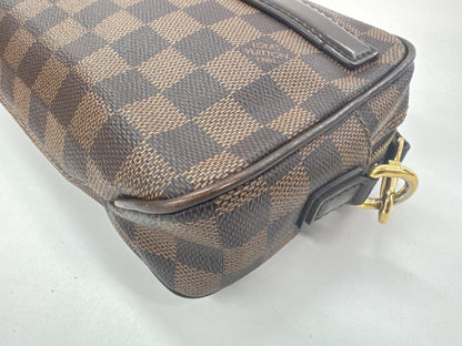 LOUIS VUITTON Damier Pochette Saint Paul Clutch Second Bag
