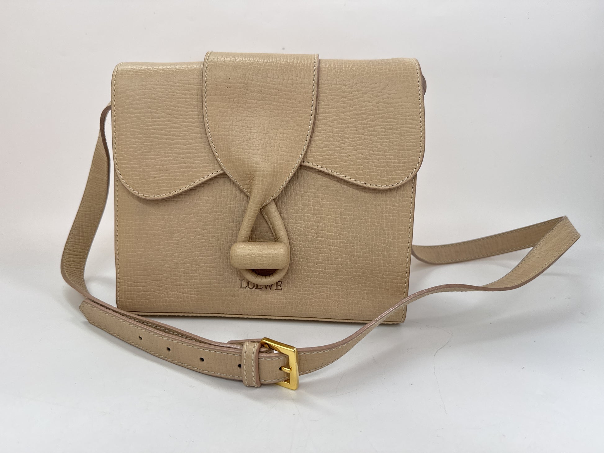 LOEWE Leather Shoulder Bag Bag Shoulder Bag