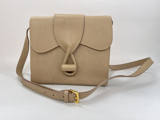LOEWE Leather Shoulder Bag Bag Shoulder Bag