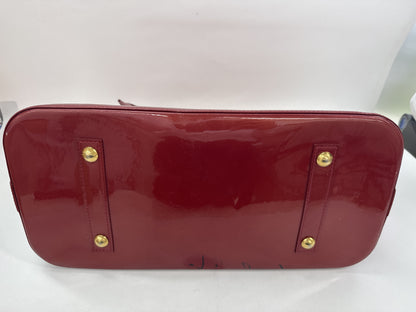 LOUIS VUITTON Alma GM Vernis Handbag