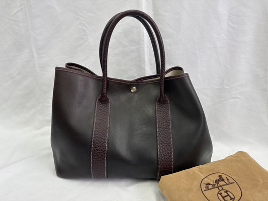 HERMES Amazonia Handbag Garden Party Tote Bag