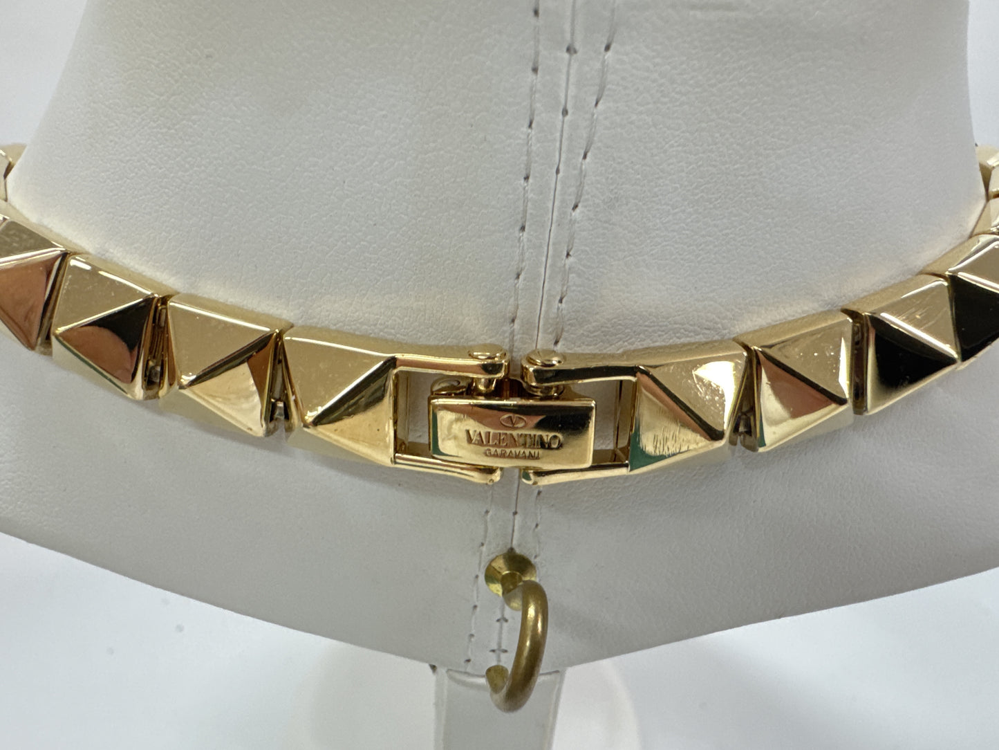 VALENTINO Rockstud Gold Necklace