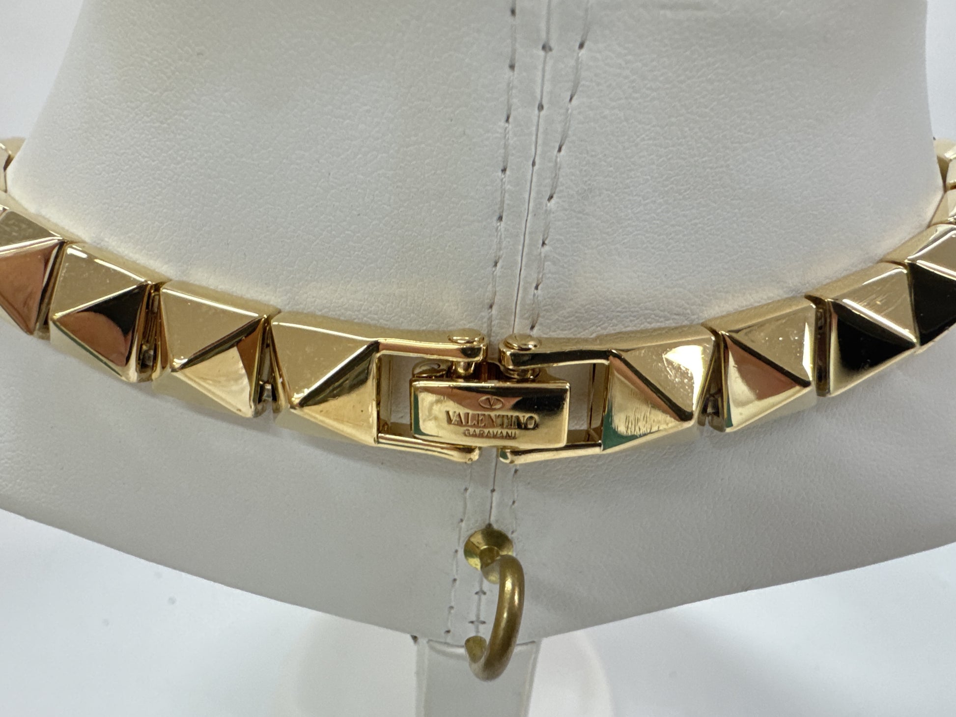 VALENTINO Rockstud Gold Necklace