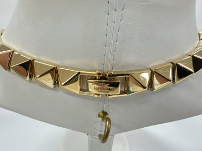 VALENTINO Rockstud Gold Necklace