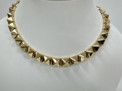 VALENTINO Rockstud Gold Necklace