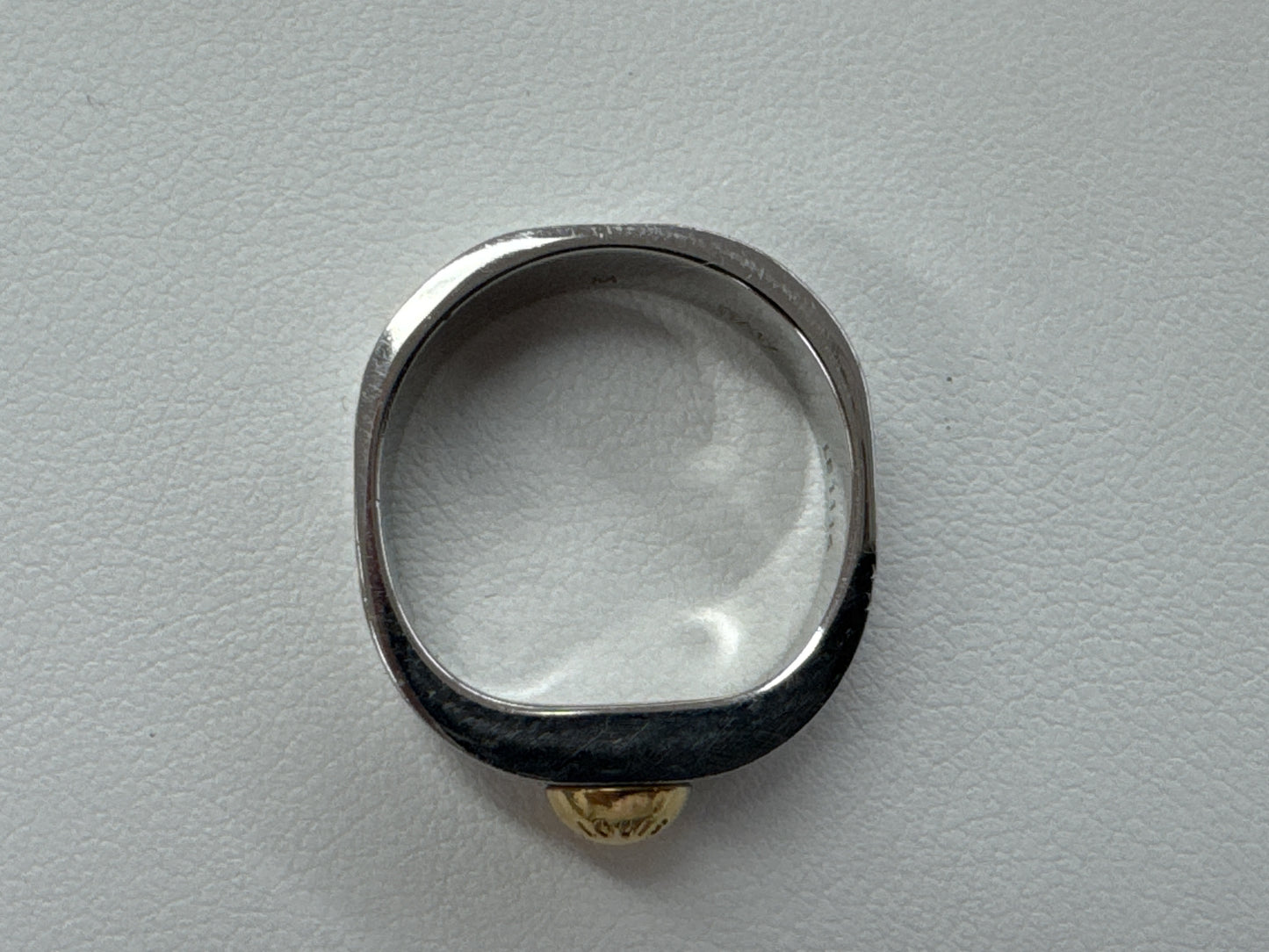 LOUIS VUITTON Louis Vuitton M00217 LE1116 Berg Nanogram Ring M Ring