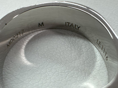 LOUIS VUITTON Louis Vuitton M00217 LE1116 Berg Nanogram Ring M Ring