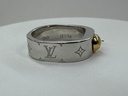 LOUIS VUITTON Louis Vuitton M00217 LE1116 Berg Nanogram Ring M Ring