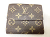 LOUIS VUITTON W-hook Monogram Wallet