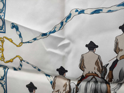 HERMES Carre90 Scarf
