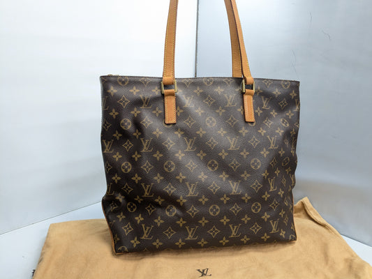 LOUIS VUITTON LV Monogram Cabas Maison Shoulder Bag