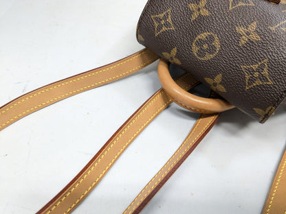 LOUIS VUITTON LV Monogram Mini Montsouris Backpack