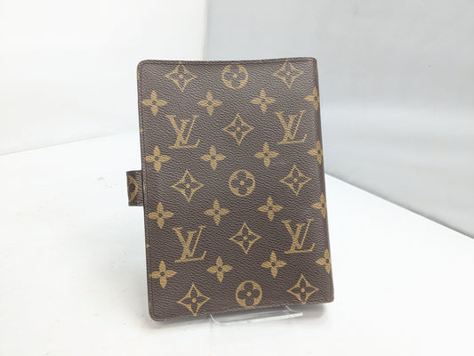 LOUIS VUITTON LV Monogram Agenda MM Non-sticky Notebook Cover