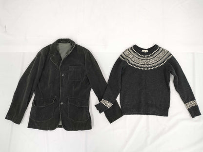 ABAHOUSE Jacket & Knit Size 2 Tops