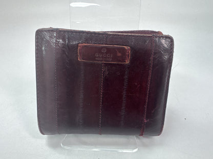 GUCCI Gucci Leather Wallet