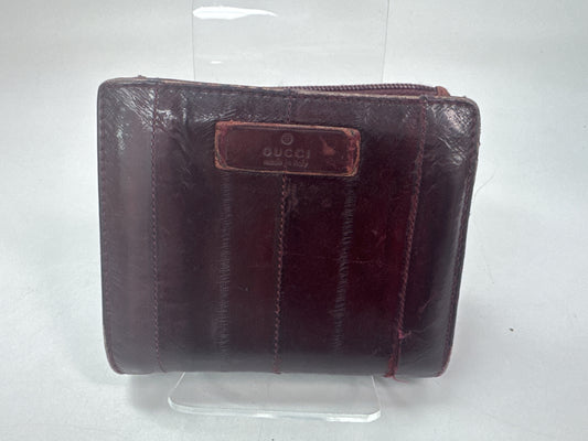 GUCCI Gucci Leather Wallet